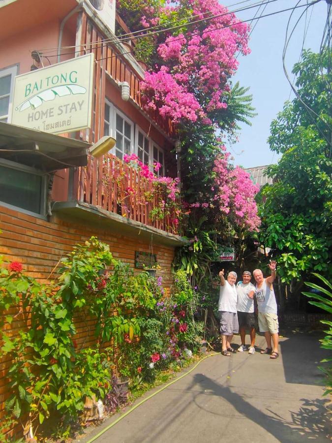 Baitong Homestay Chiang Mai Exterior foto