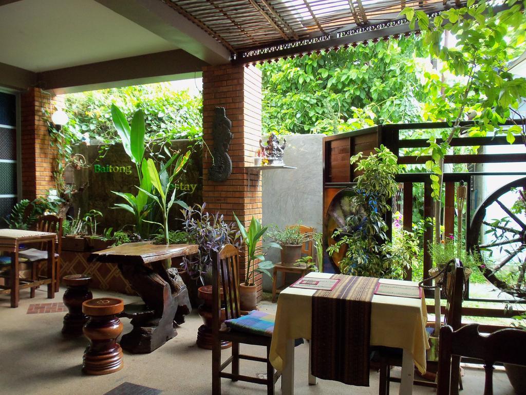 Baitong Homestay Chiang Mai Exterior foto