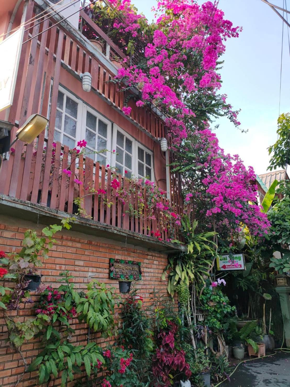 Baitong Homestay Chiang Mai Exterior foto