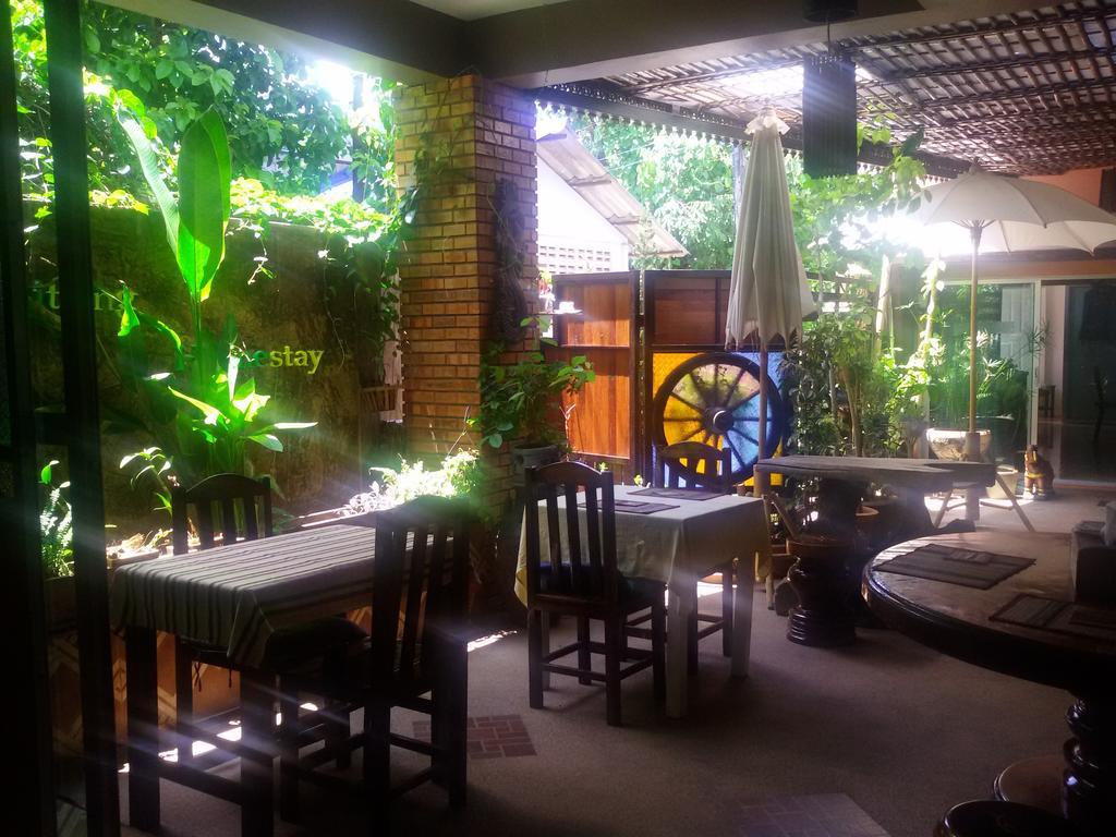 Baitong Homestay Chiang Mai Exterior foto