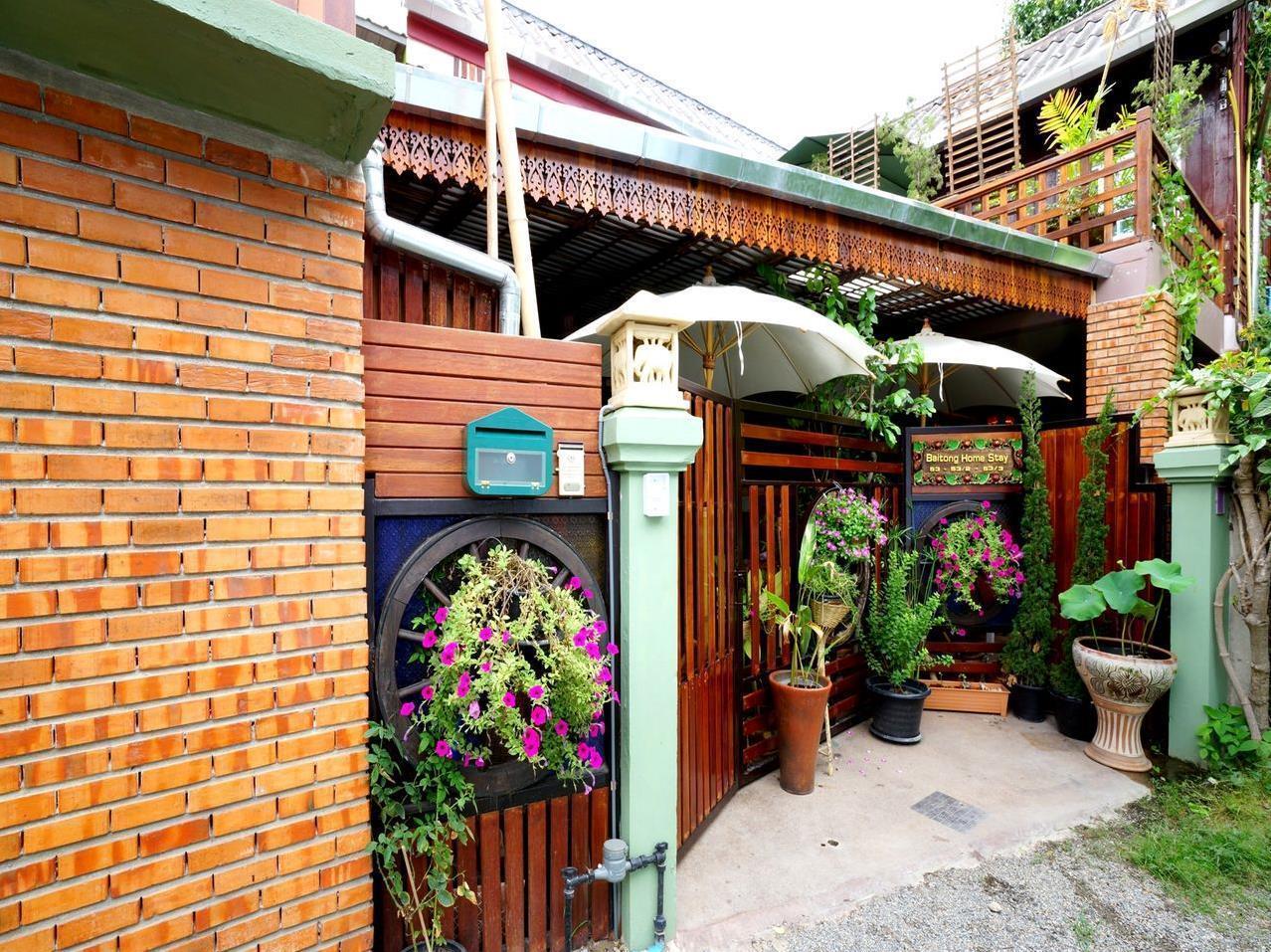 Baitong Homestay Chiang Mai Exterior foto